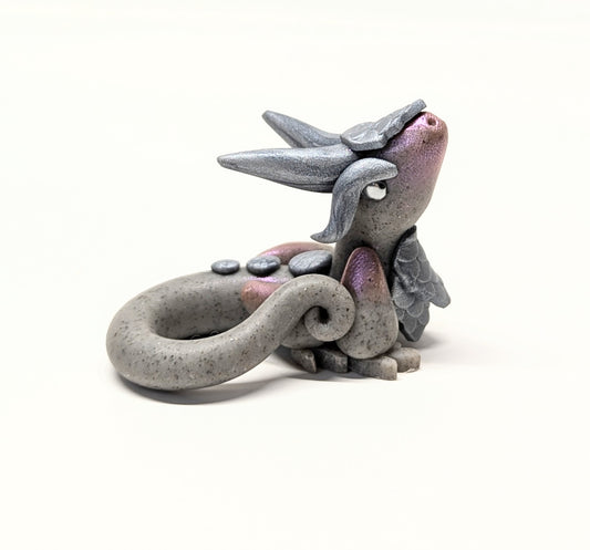 Granite and pink mica Dragon