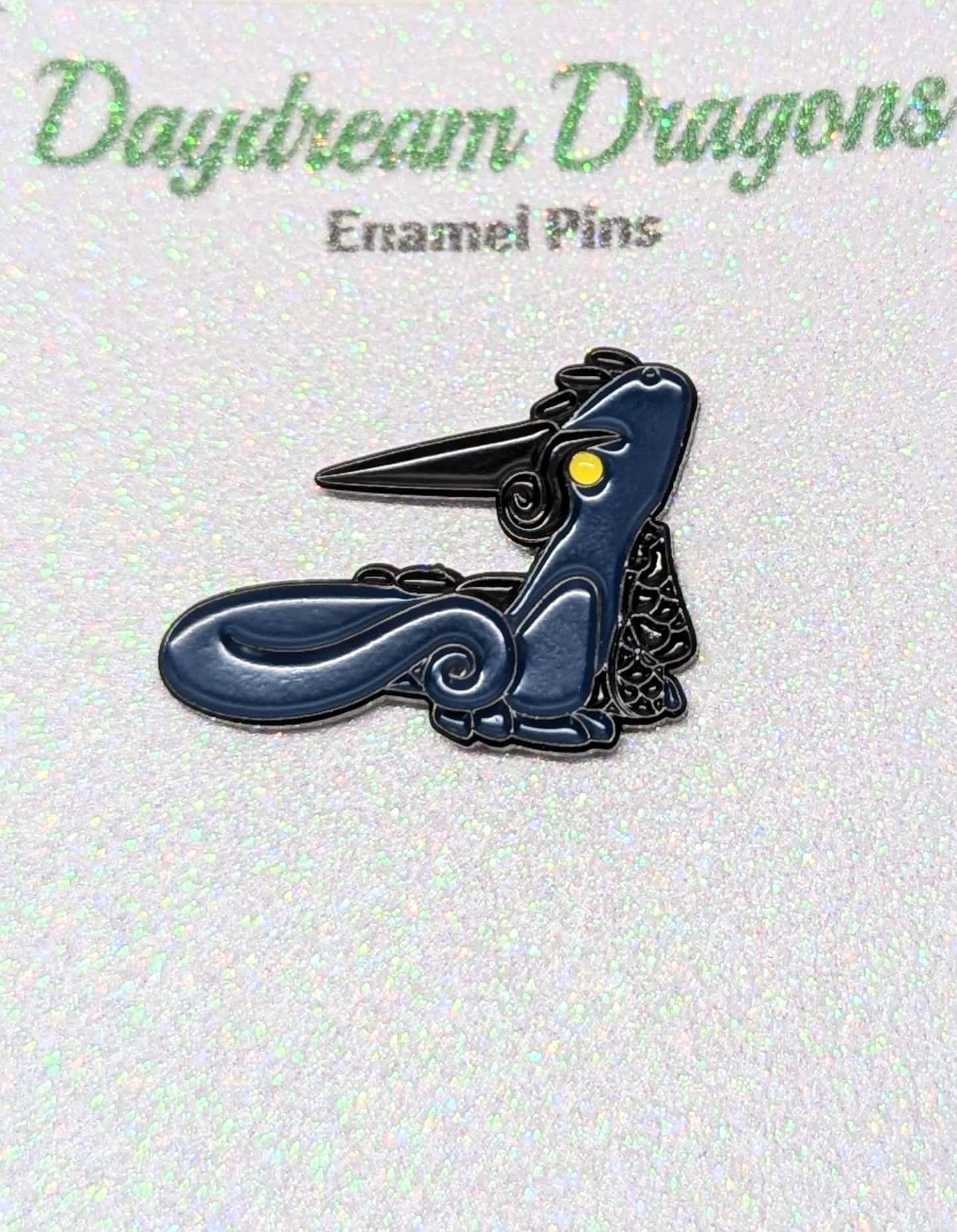 Blue Dragon Pin