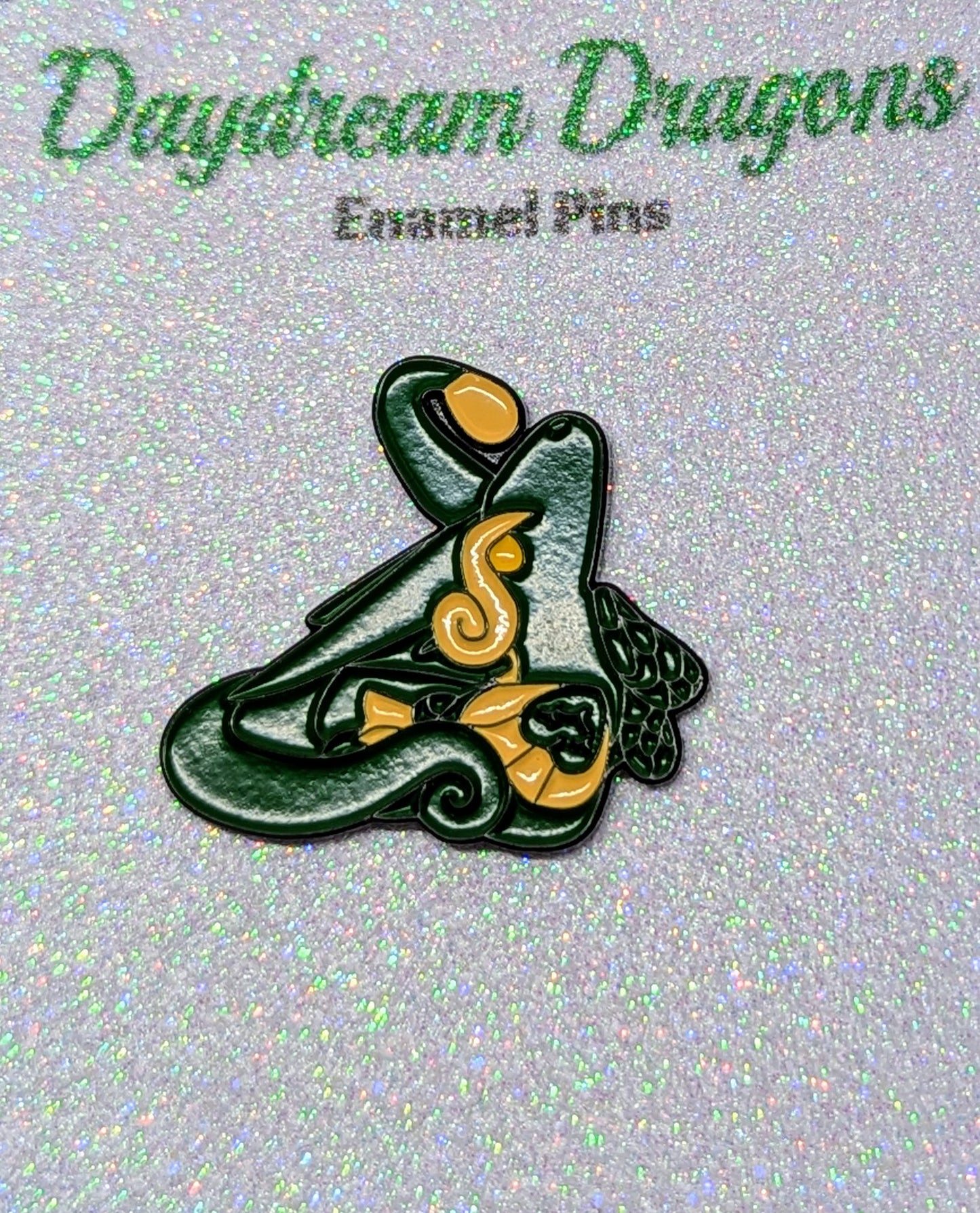 Anglerfish Dragon Pin